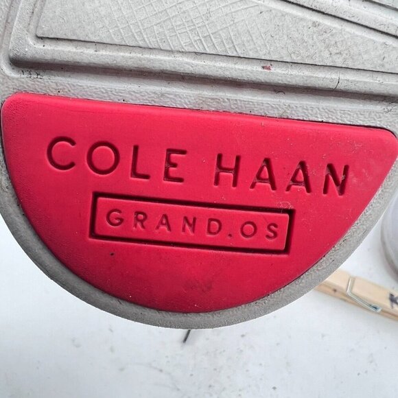 Cole Haan Original Grand Men Size 11M C27997 Dark Grey Black Leather Shoes - Picture 15 of 16